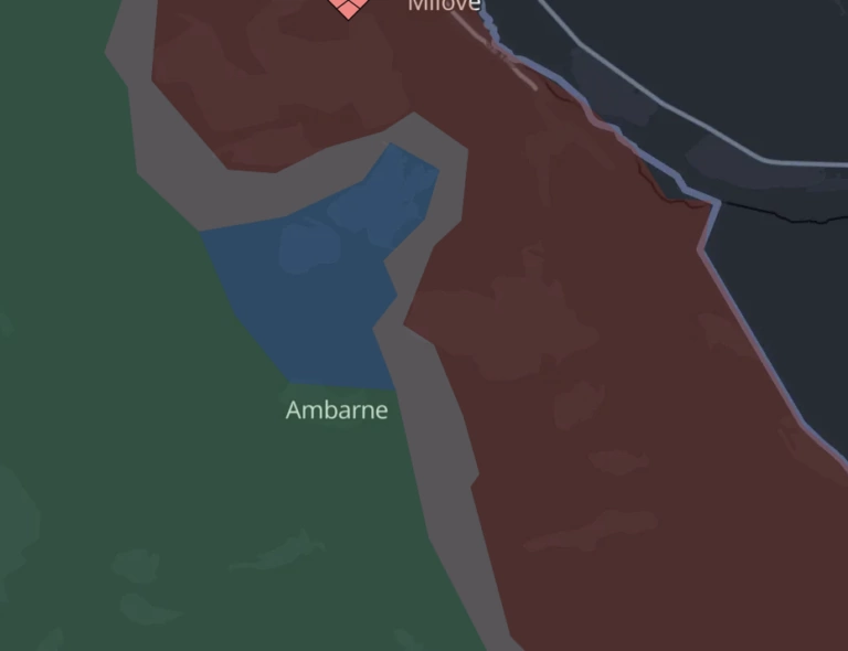 Ukrainian military confirms advances near Ambarne village in Kharkiv oblast